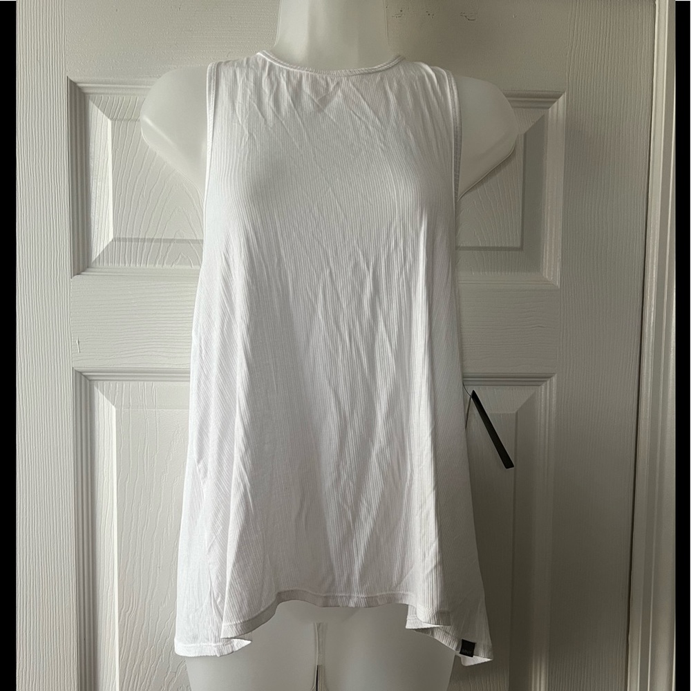 Marc New York Performance Ribbed Tank Top NWT - Picture 5 of 6